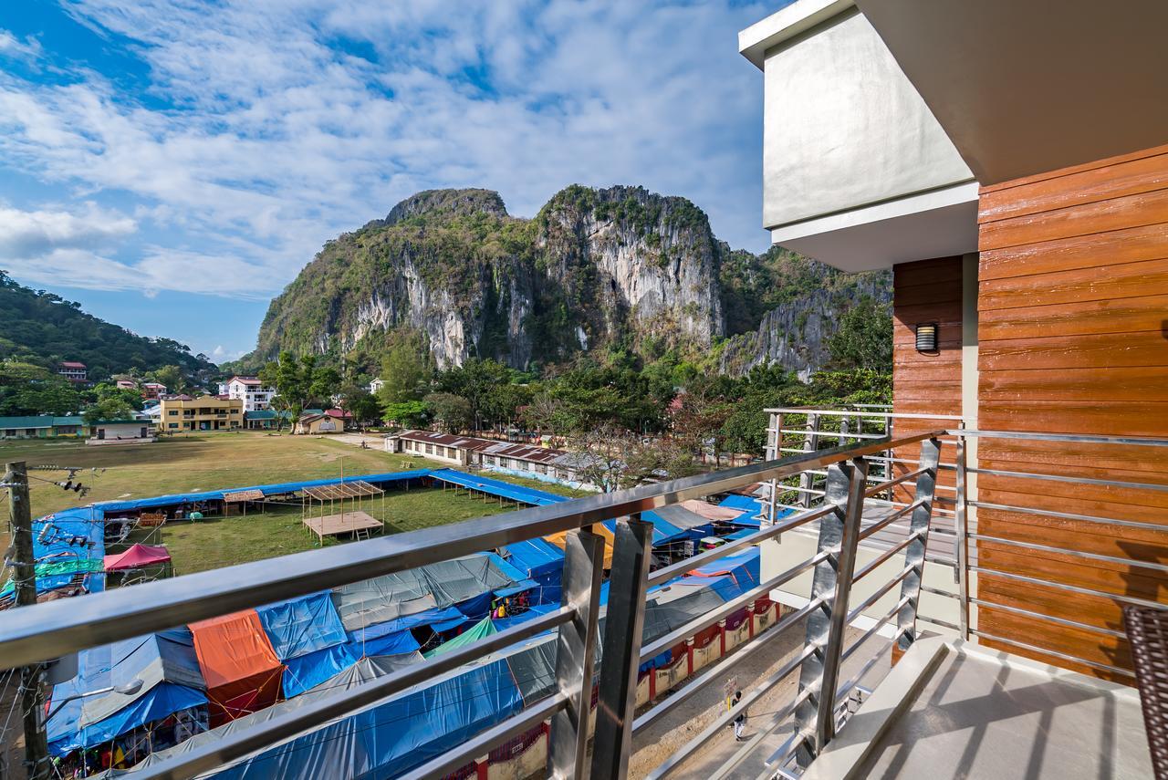 Coral Cliff Hotel El Nido Bagian luar foto