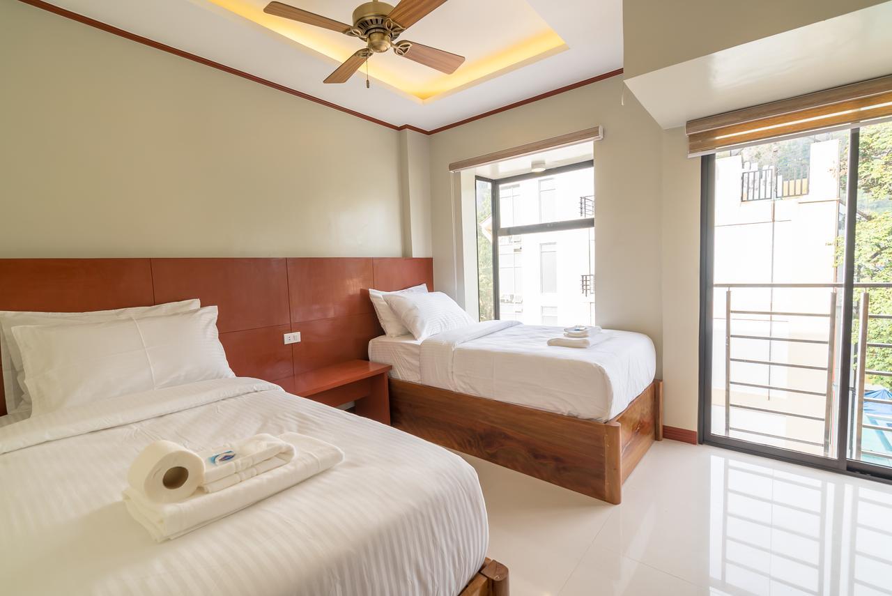 Coral Cliff Hotel El Nido Bagian luar foto
