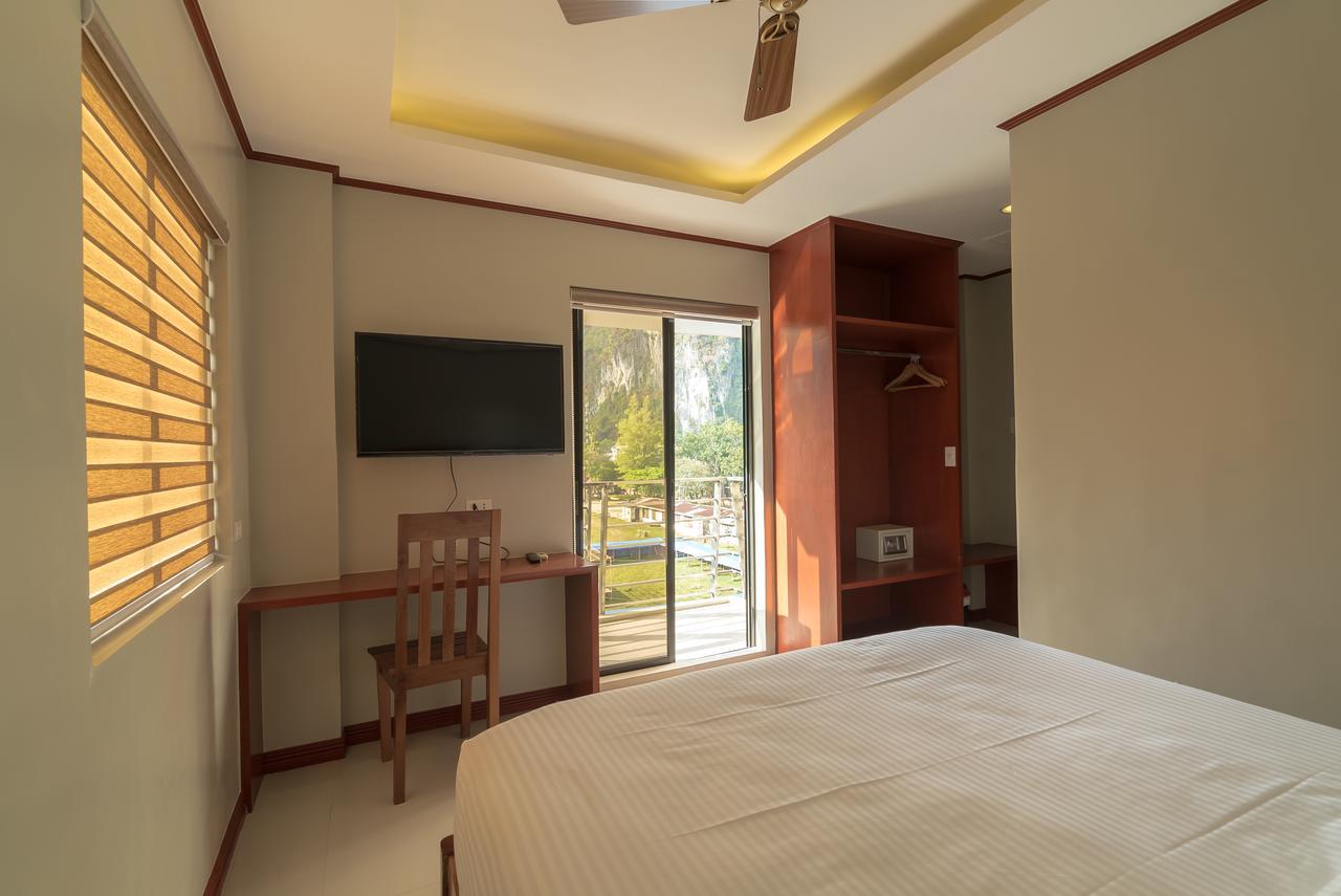 Coral Cliff Hotel El Nido Bagian luar foto
