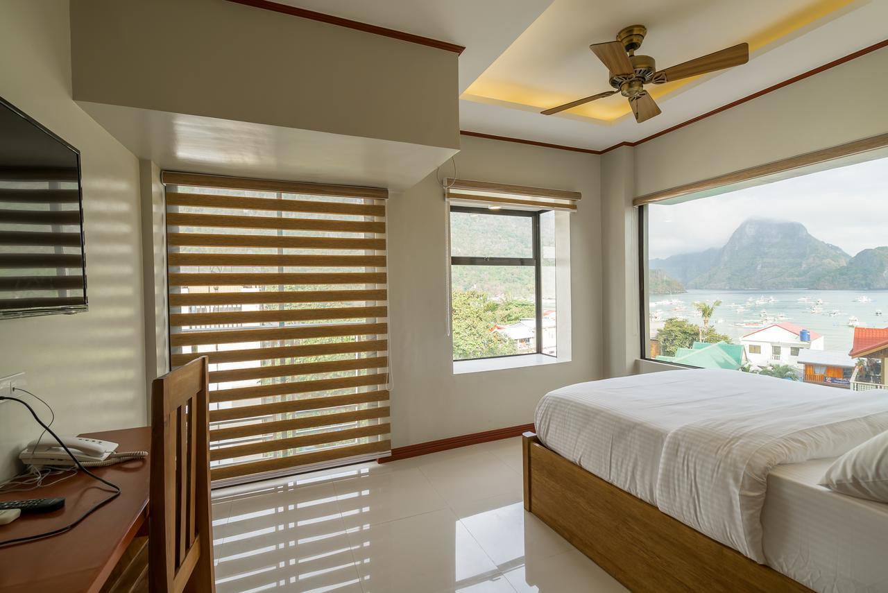Coral Cliff Hotel El Nido Bagian luar foto