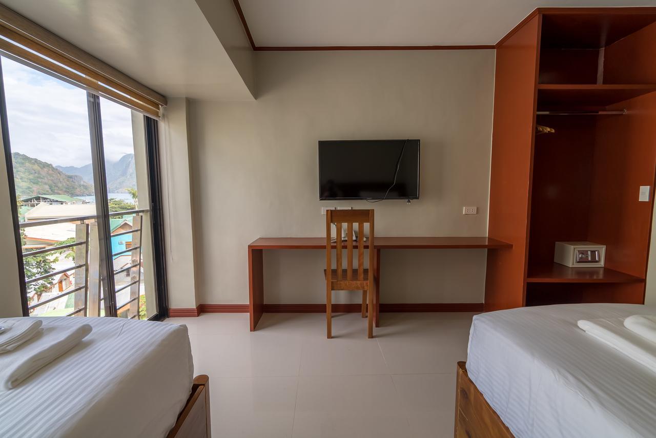 Coral Cliff Hotel El Nido Bagian luar foto